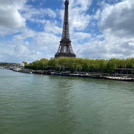 Appartement Passy Tour Eiffel Parigi Esterno foto