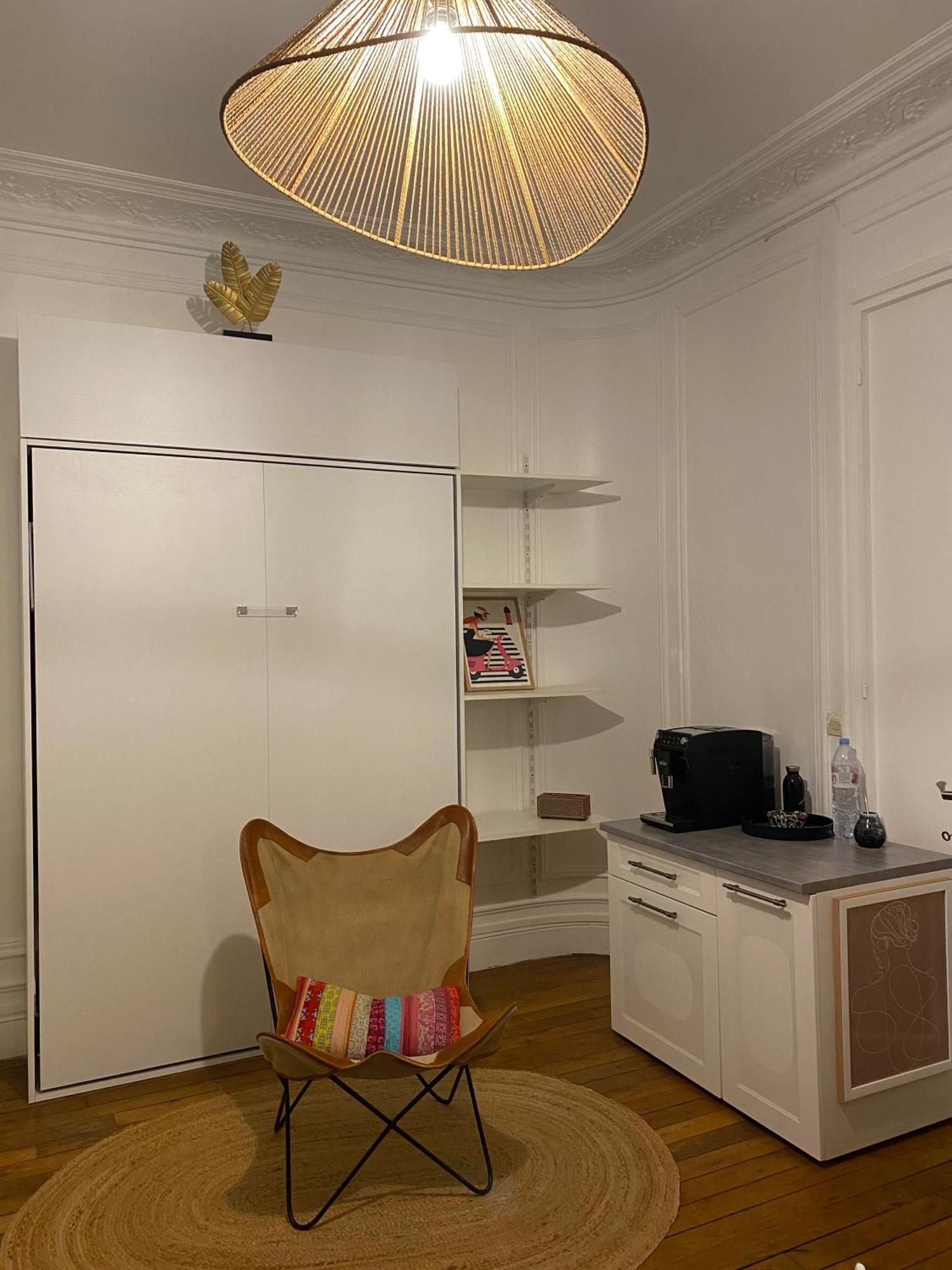 Appartement Passy Tour Eiffel Parigi Esterno foto